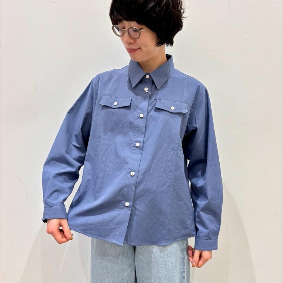 SARAHWEAR - Cotton Broadcloth Boy Scout Shirt(C53034)