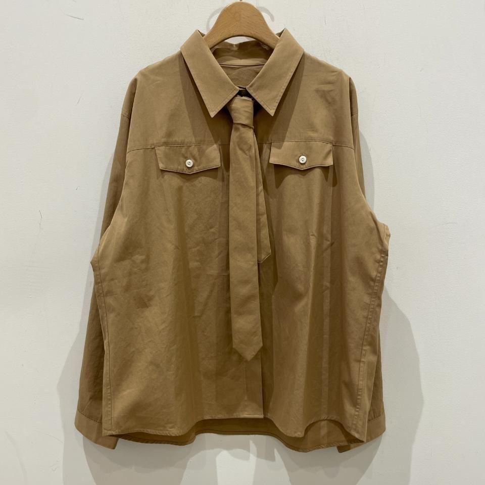 SARAHWEAR - Cotton Broadcloth Boy Scout Shirt(C53034)