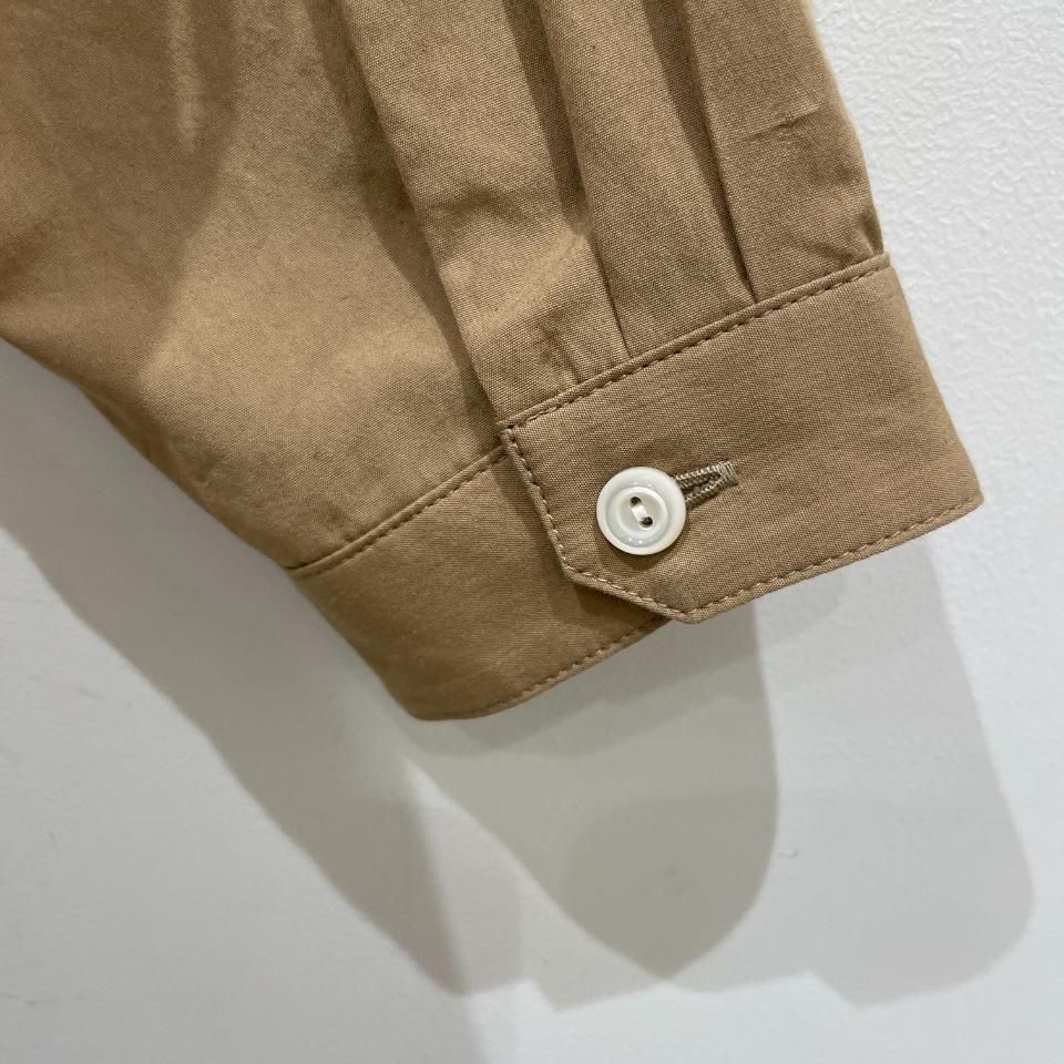 SARAHWEAR - Cotton Broadcloth Boy Scout Shirt(C53034)