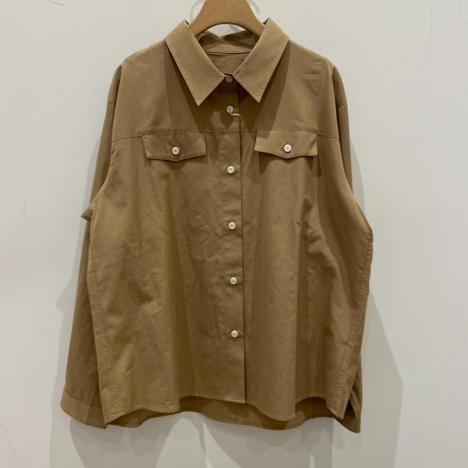 SARAHWEAR - Cotton Broadcloth Boy Scout Shirt(C53034)