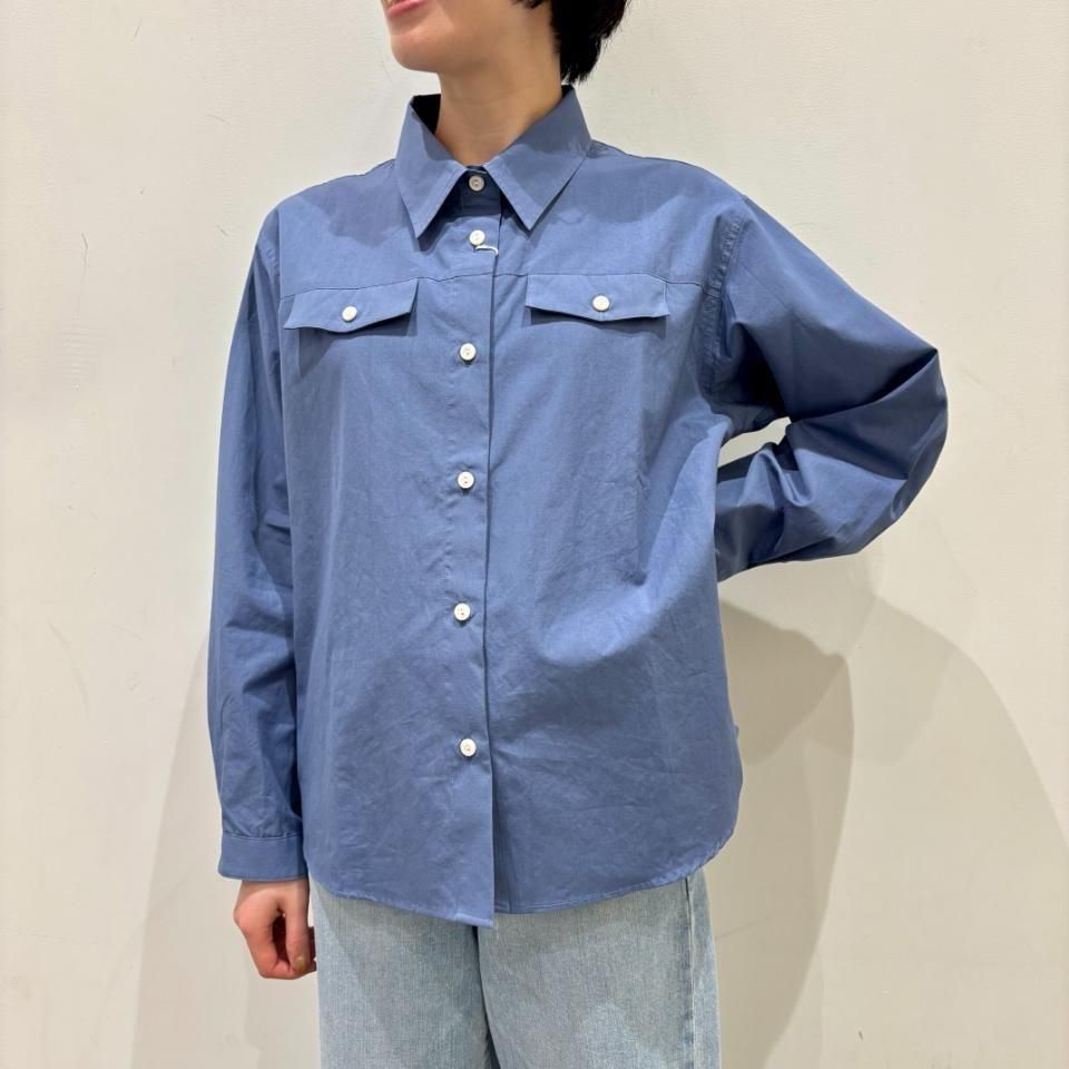 SARAHWEAR - Cotton Broadcloth Boy Scout Shirt(C53034)