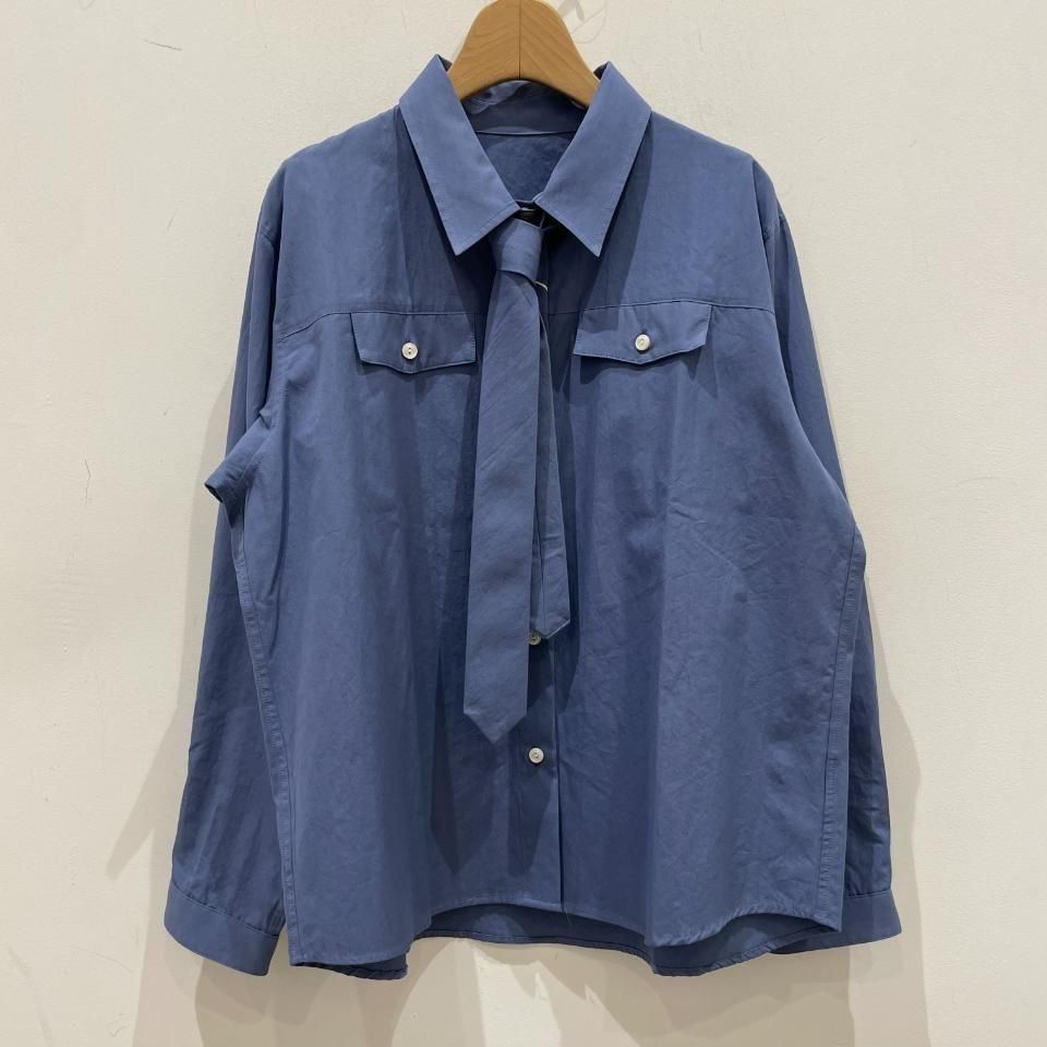 SARAHWEAR - Cotton Broadcloth Boy Scout Shirt(C53034)