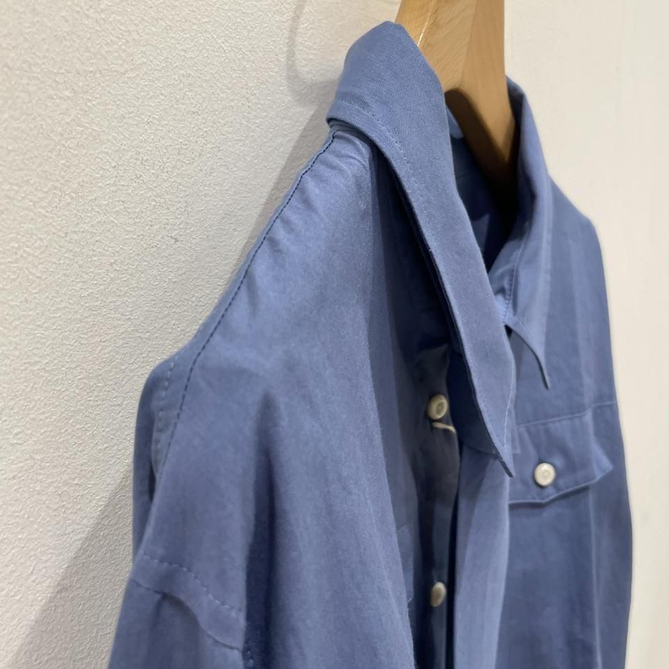 SARAHWEAR - Cotton Broadcloth Boy Scout Shirt(C53034)