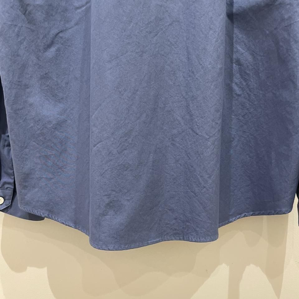 SARAHWEAR - Cotton Broadcloth Boy Scout Shirt(C53034)