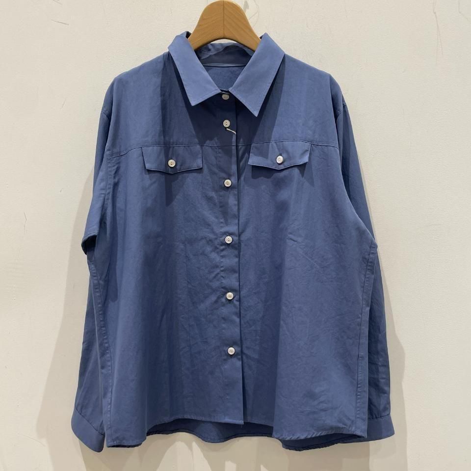 SARAHWEAR - Cotton Broadcloth Boy Scout Shirt(C53034)