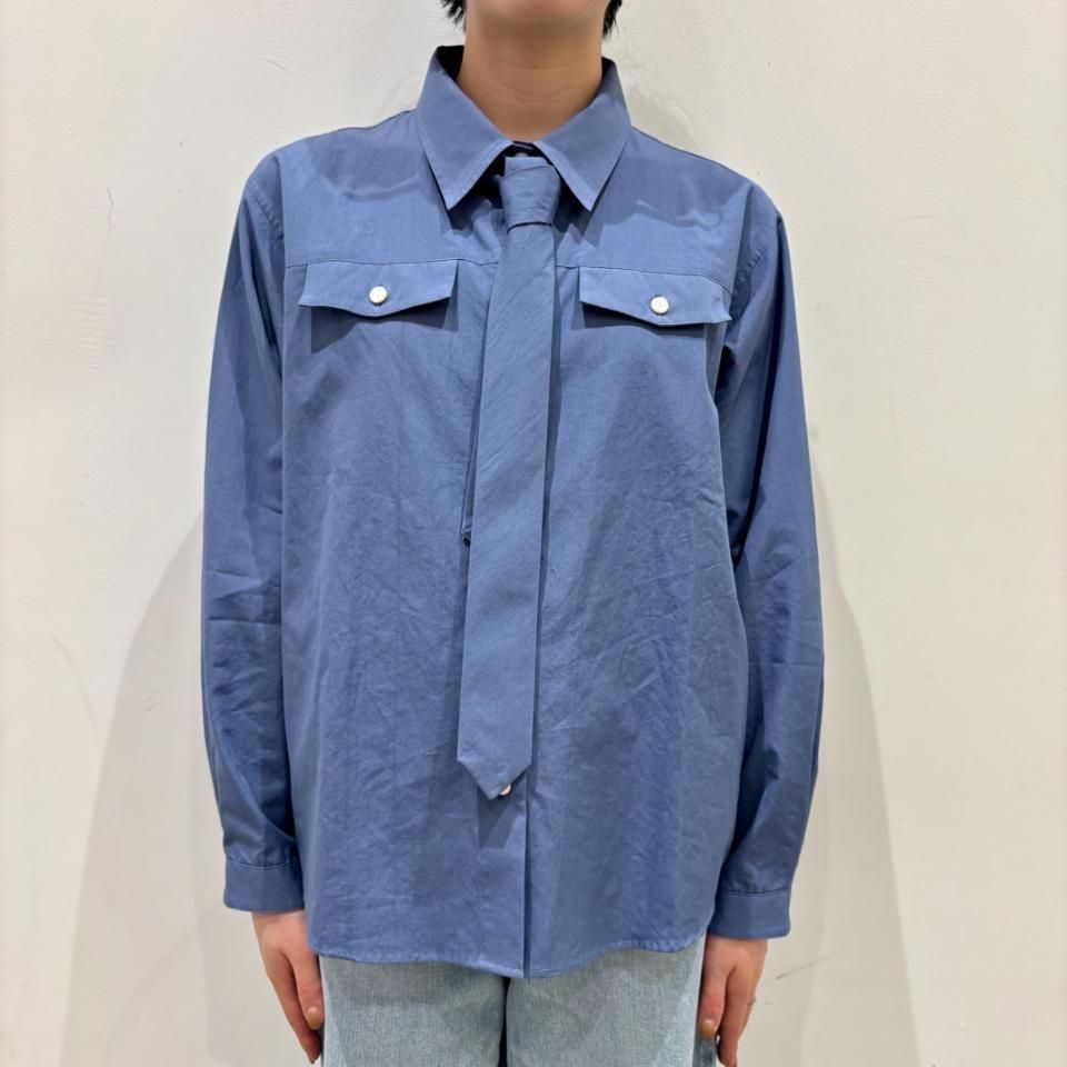 SARAHWEAR - Cotton Broadcloth Boy Scout Shirt(C53034)