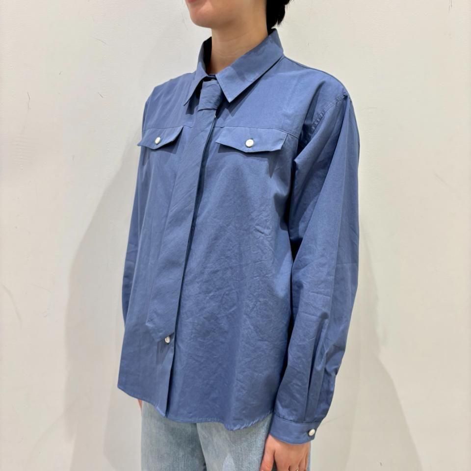 SARAHWEAR - Cotton Broadcloth Boy Scout Shirt(C53034)
