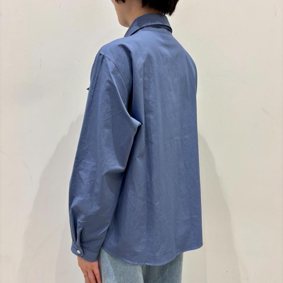 SARAHWEAR - Cotton Broadcloth Boy Scout Shirt(C53034)