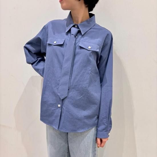 SARAHWEAR - Cotton Broadcloth Boy Scout ShirtC53034