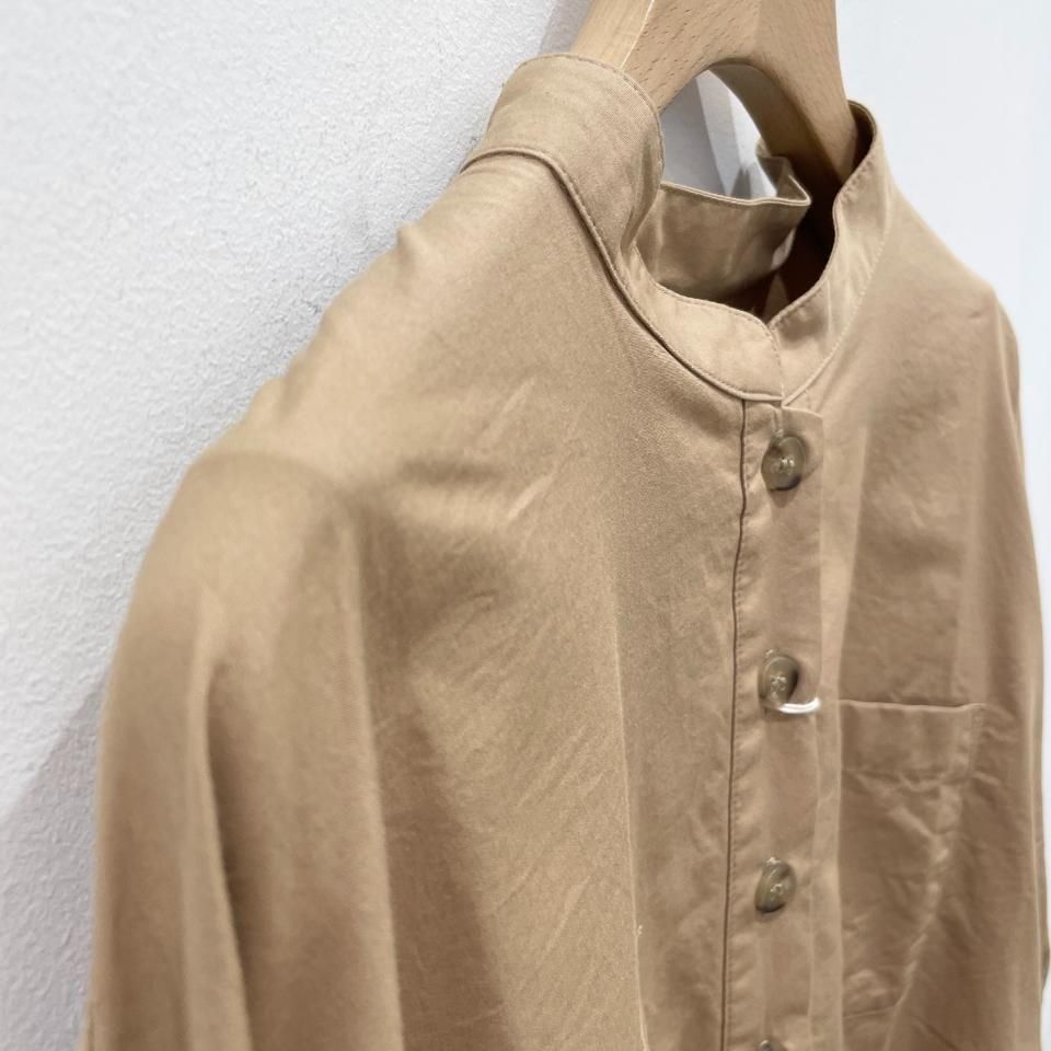 SARAHWEAR - Cotton Broadcloth Barista Shirt(C53032)
