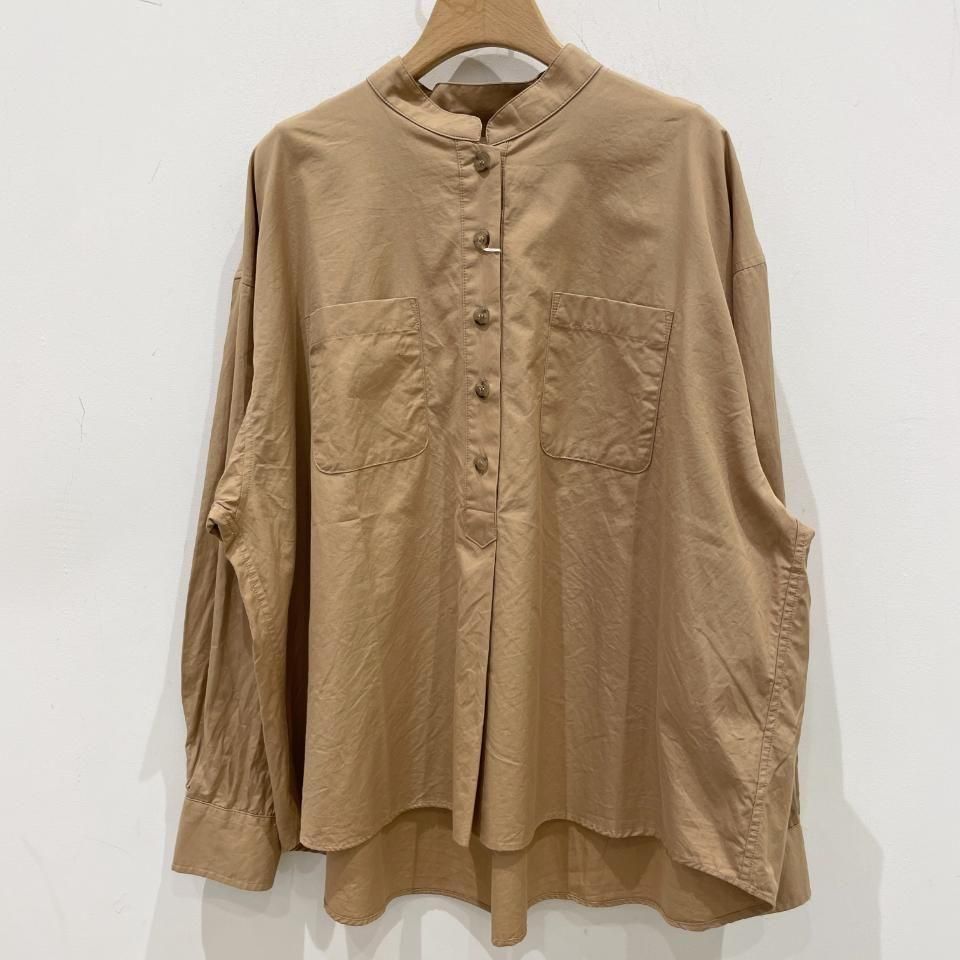 SARAHWEAR - Cotton Broadcloth Barista Shirt(C53032)