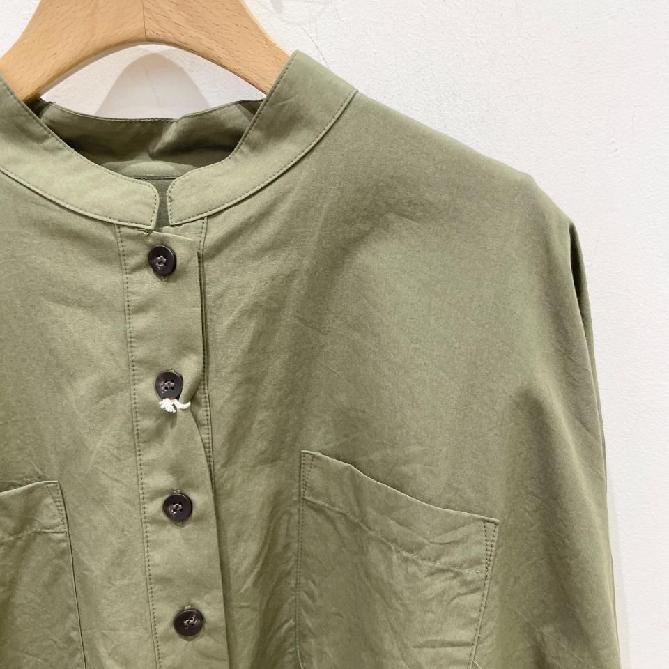 SARAHWEAR - Cotton Broadcloth Barista Shirt(C53032)