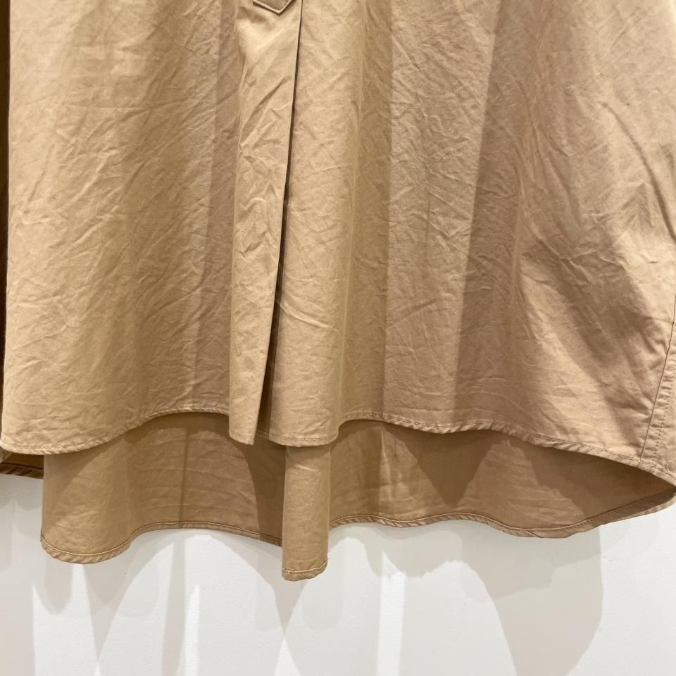 SARAHWEAR - Cotton Broadcloth Barista Shirt(C53032)