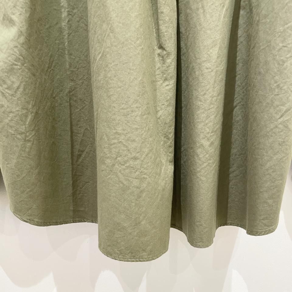SARAHWEAR - Cotton Broadcloth Barista Shirt(C53032)