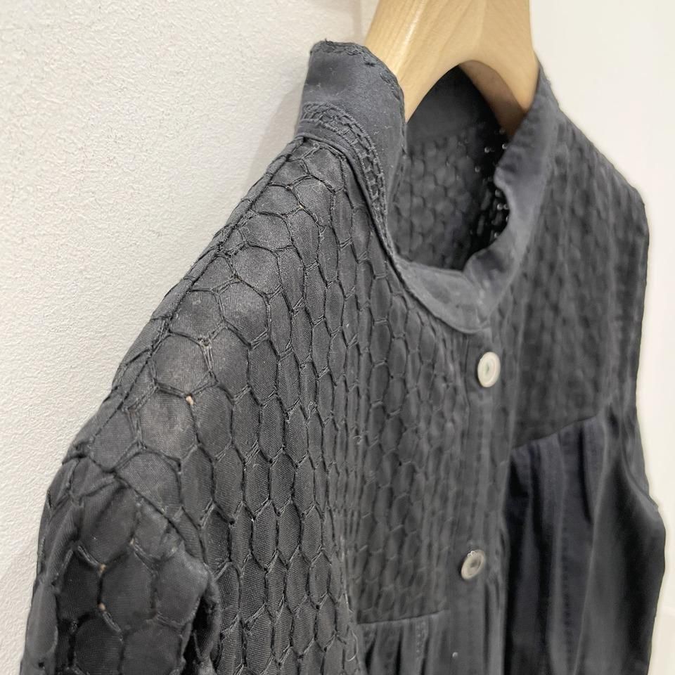 SARAHWEAR - <Lily>Embroidery×Embroidery Gathered Blouse(C53051)
