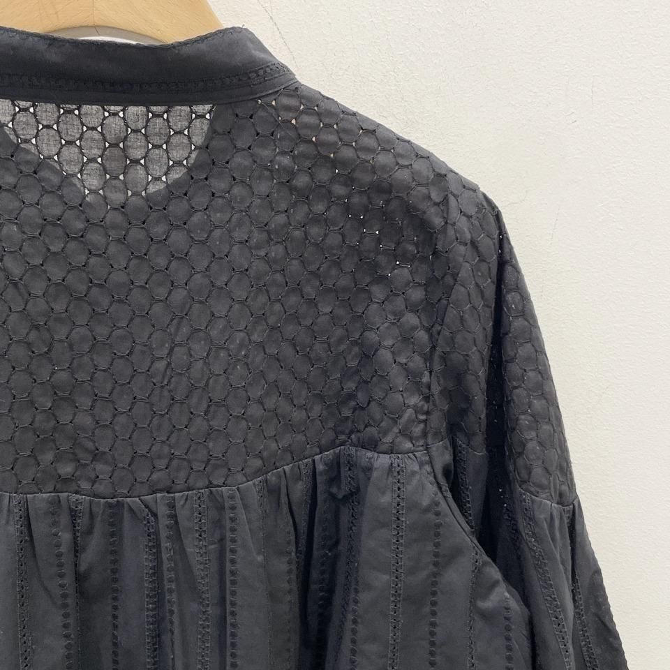 SARAHWEAR - <Lily>Embroidery×Embroidery Gathered Blouse(C53051)