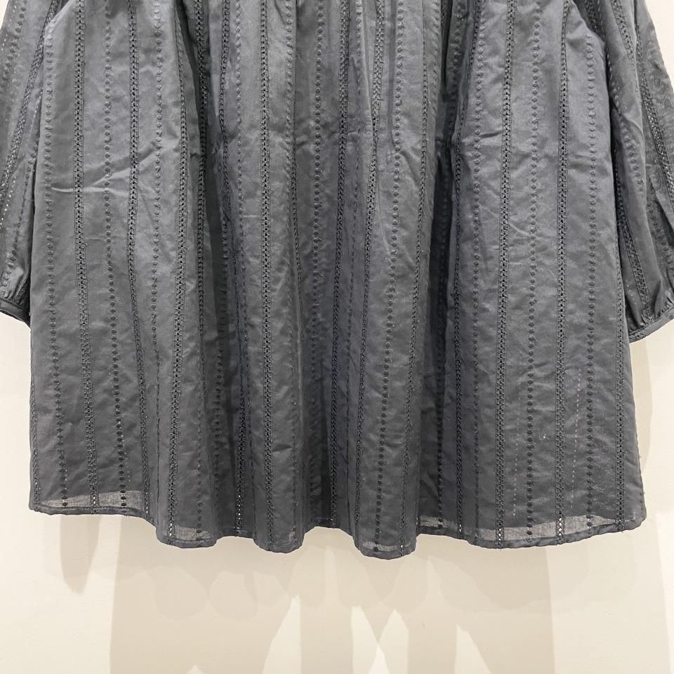 SARAHWEAR - <Lily>Embroidery×Embroidery Gathered Blouse(C53051)