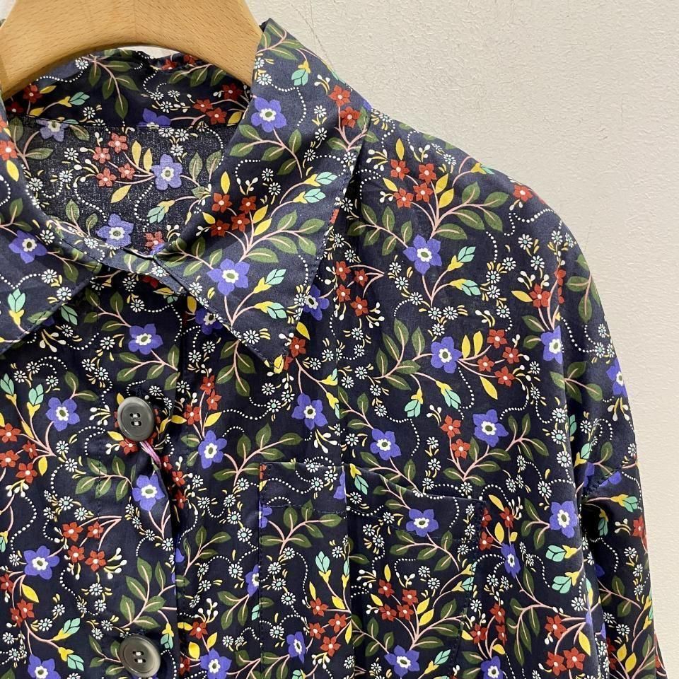 SARAHWEAR - <Rachel>Liberty Print Country Dress(C71286)