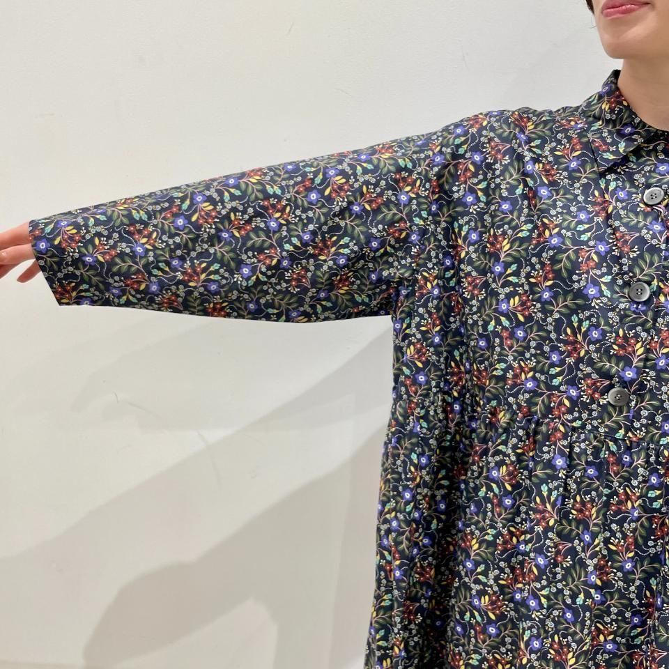 SARAHWEAR - <Rachel>Liberty Print Country Dress(C71286)