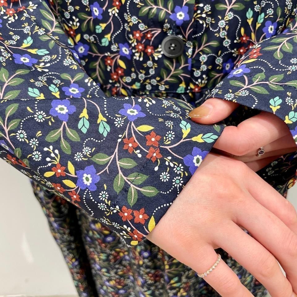 SARAHWEAR - <Rachel>Liberty Print Country Dress(C71286)