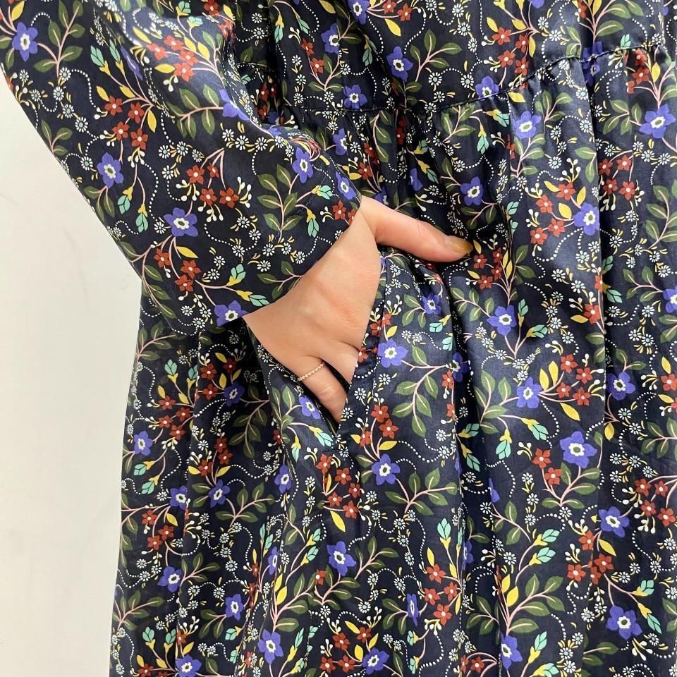 SARAHWEAR - <Rachel>Liberty Print Country Dress(C71286)