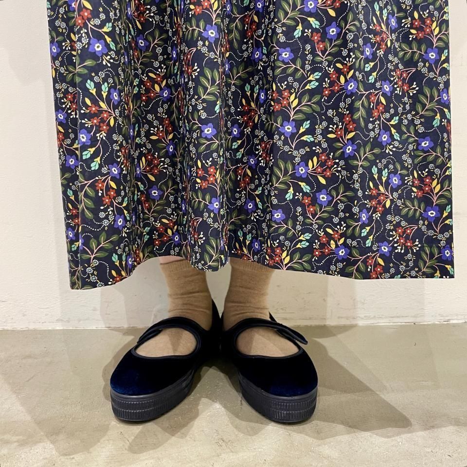 SARAHWEAR - <Rachel>Liberty Print Country Dress(C71286)