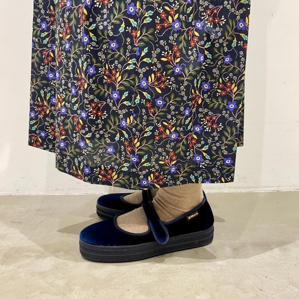 SARAHWEAR - <Rachel>Liberty Print Country Dress(C71286)