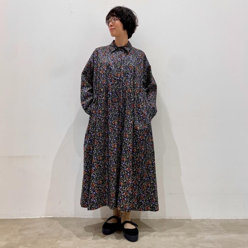 SARAHWEAR - <Rachel>Liberty Print Country Dress(C71286)