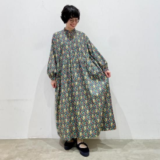 SARAHWEAR - Liberty Print Farmer's DressC71287