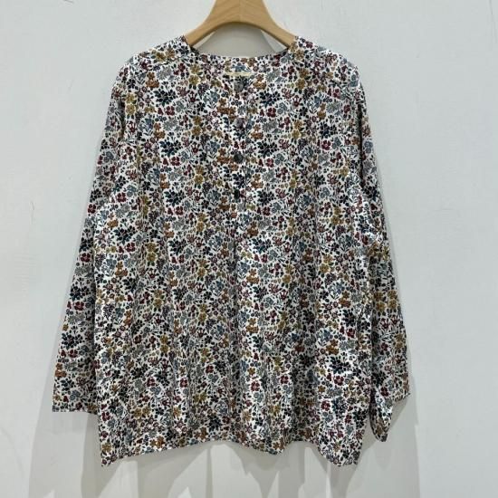 SARAHWEAR - DominiqueLiberty Print Country ShirtC53044