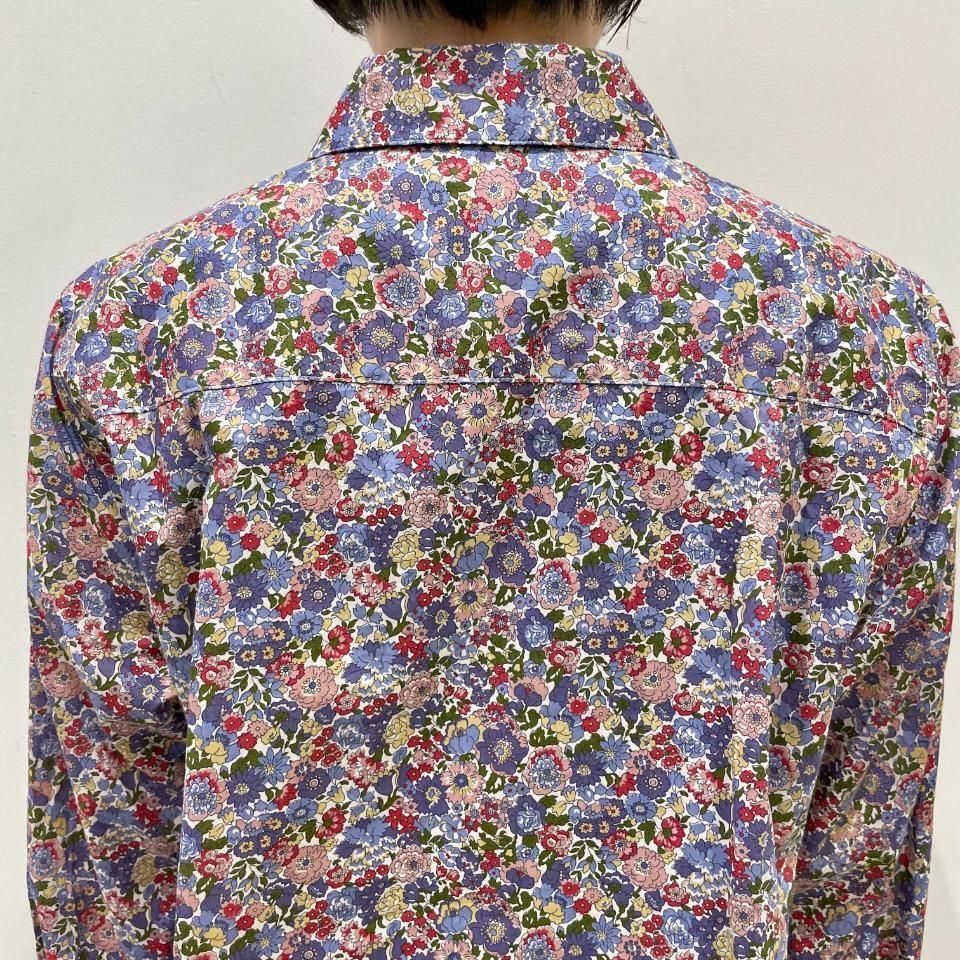 SARAHWEAR - <Sophia>Liberty Print Round Collar Blouse(C53053)