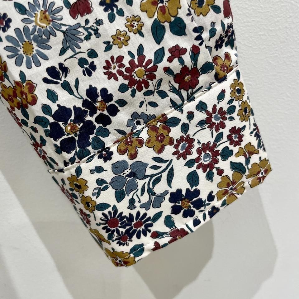 SARAHWEAR - <Sophia>Liberty Print Round Collar Blouse(C53053)