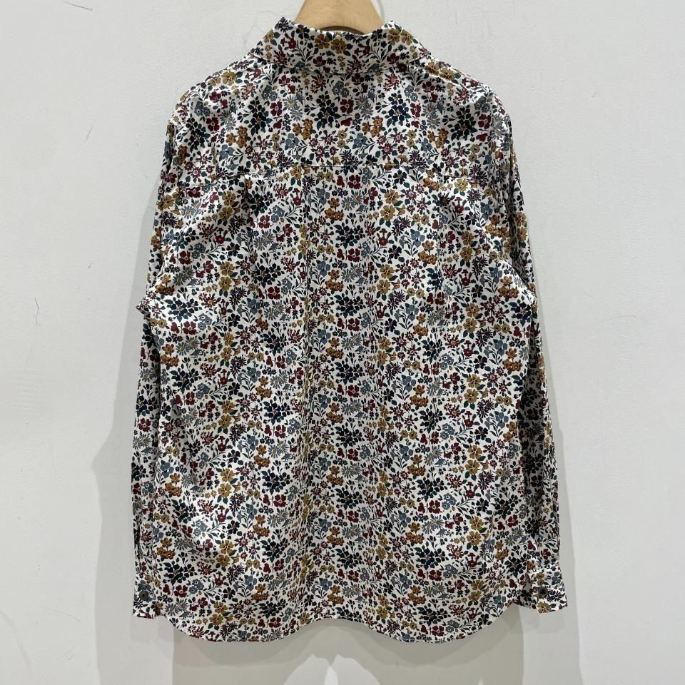 SARAHWEAR - <Sophia>Liberty Print Round Collar Blouse(C53053)