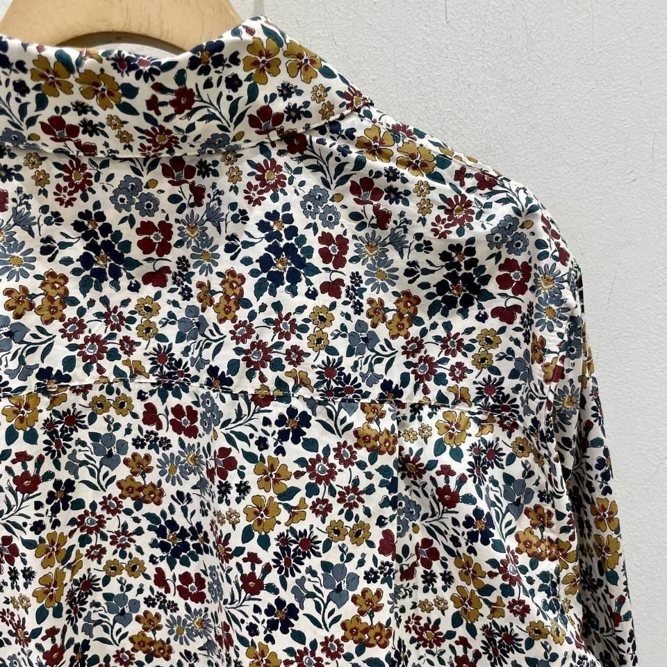 SARAHWEAR - <Sophia>Liberty Print Round Collar Blouse(C53053)