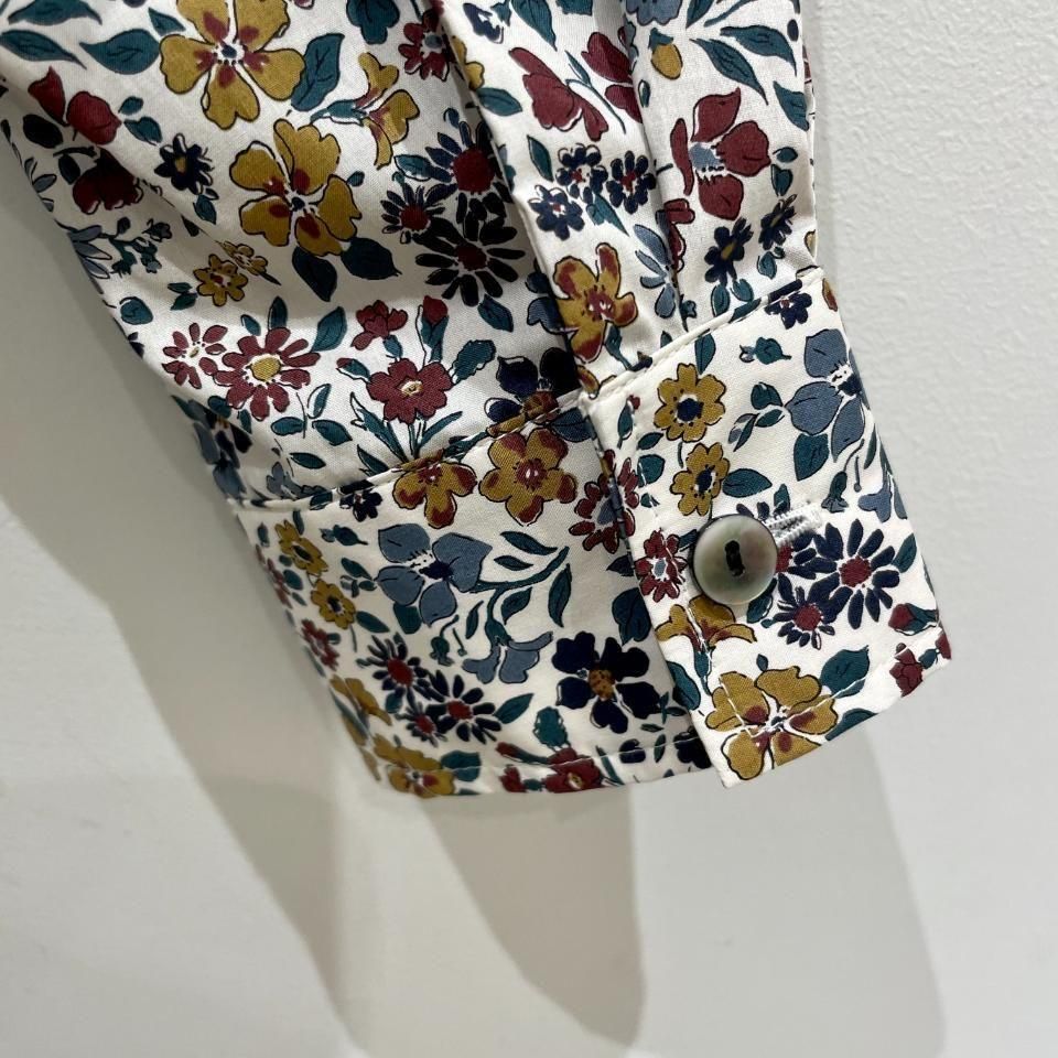 SARAHWEAR - <Sophia>Liberty Print Round Collar Blouse(C53053)