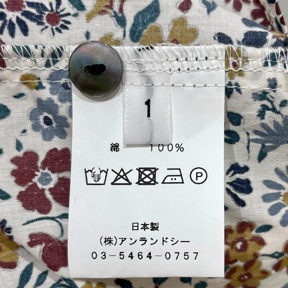 SARAHWEAR - <Sophia>Liberty Print Round Collar Blouse(C53053)