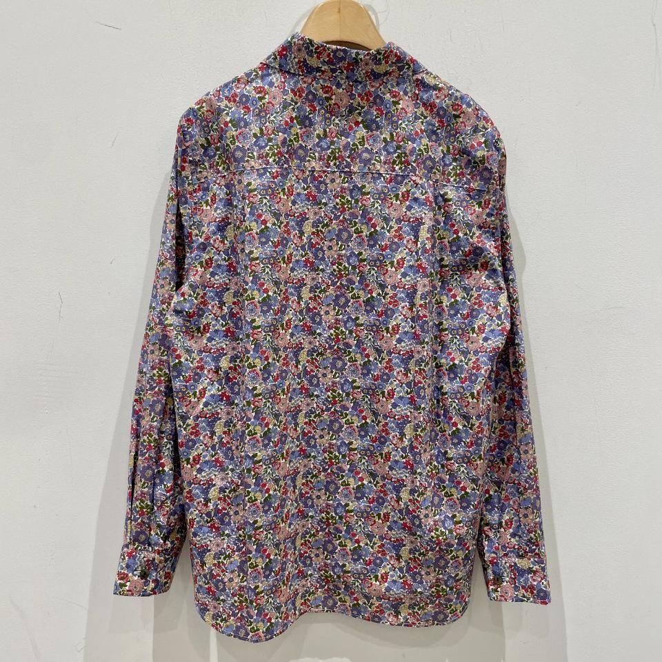 SARAHWEAR - <Sophia>Liberty Print Round Collar Blouse(C53053)