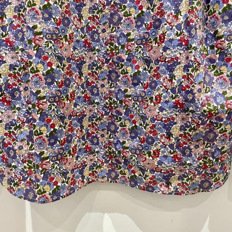 SARAHWEAR - <Sophia>Liberty Print Round Collar Blouse(C53053)