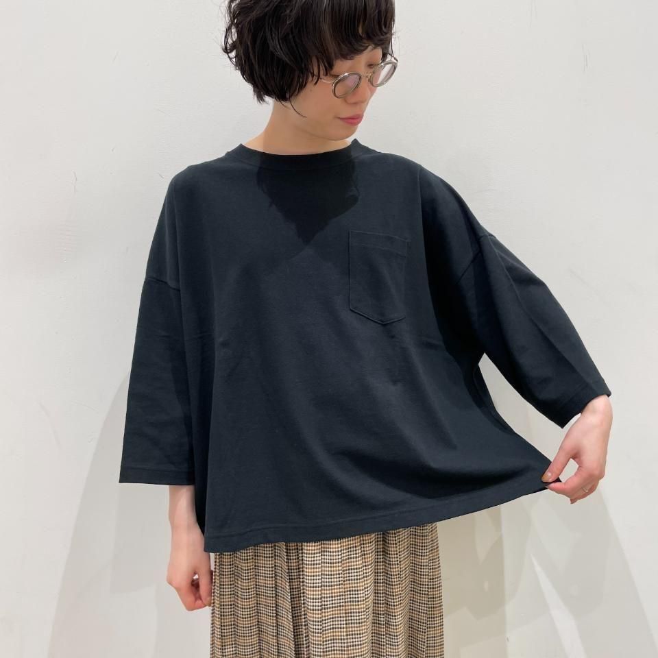 SARAHWEAR - ECO Cotton Jersey Super Big T-shirt(C91396)