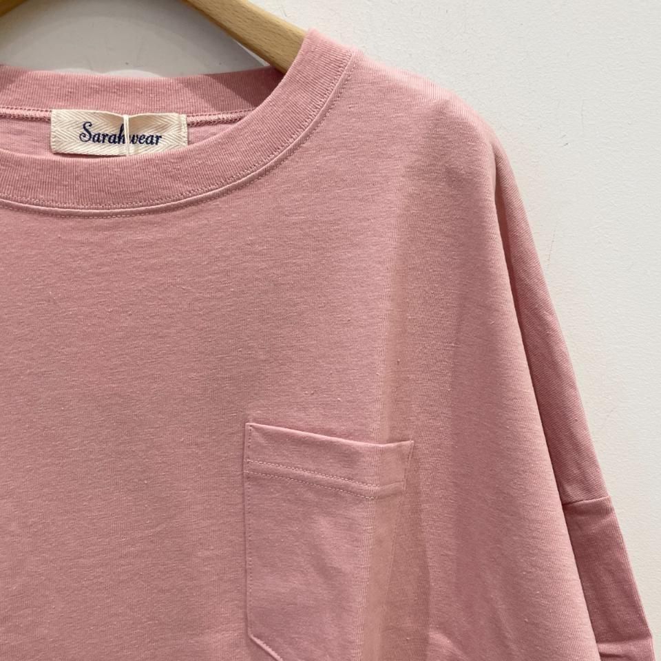 SARAHWEAR - ECO Cotton Jersey Super Big T-shirt(C91396)