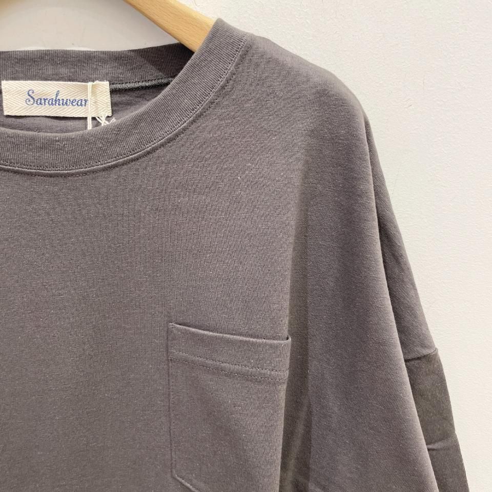 SARAHWEAR - ECO Cotton Jersey Super Big T-shirt(C91396)