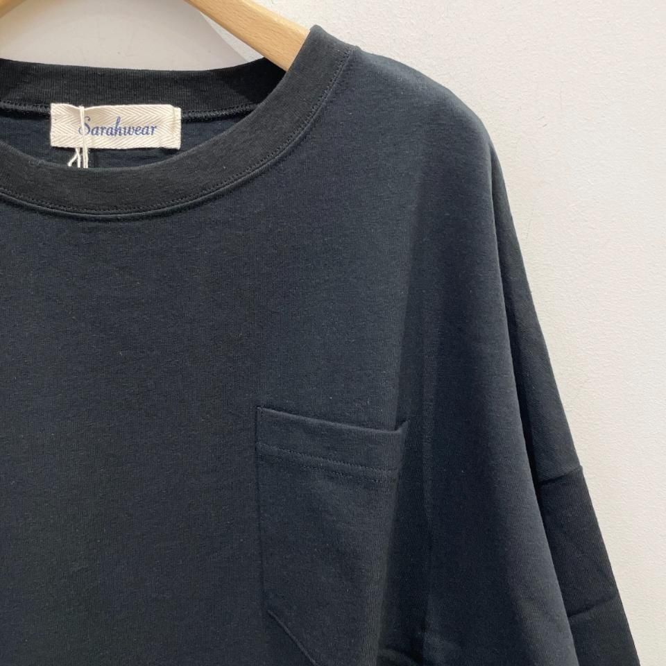 SARAHWEAR - ECO Cotton Jersey Super Big T-shirt(C91396)