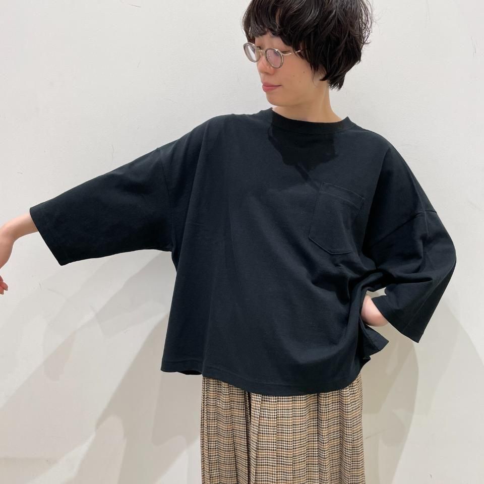 SARAHWEAR - ECO Cotton Jersey Super Big T-shirt(C91396)