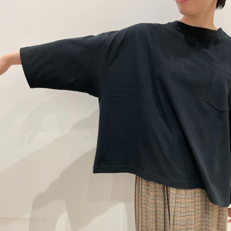 SARAHWEAR - ECO Cotton Jersey Super Big T-shirt(C91396)