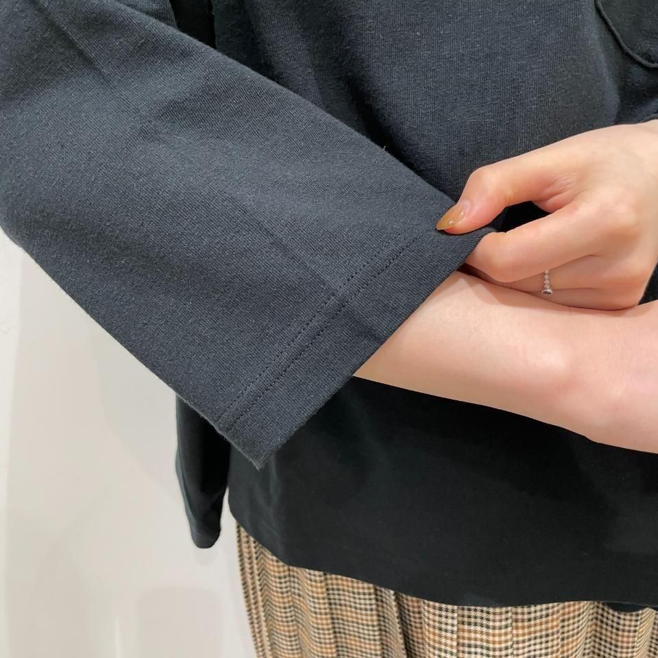 SARAHWEAR - ECO Cotton Jersey Super Big T-shirt(C91396)