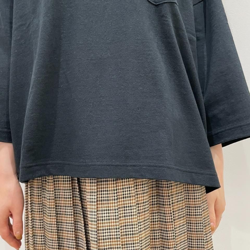 SARAHWEAR - ECO Cotton Jersey Super Big T-shirt(C91396)