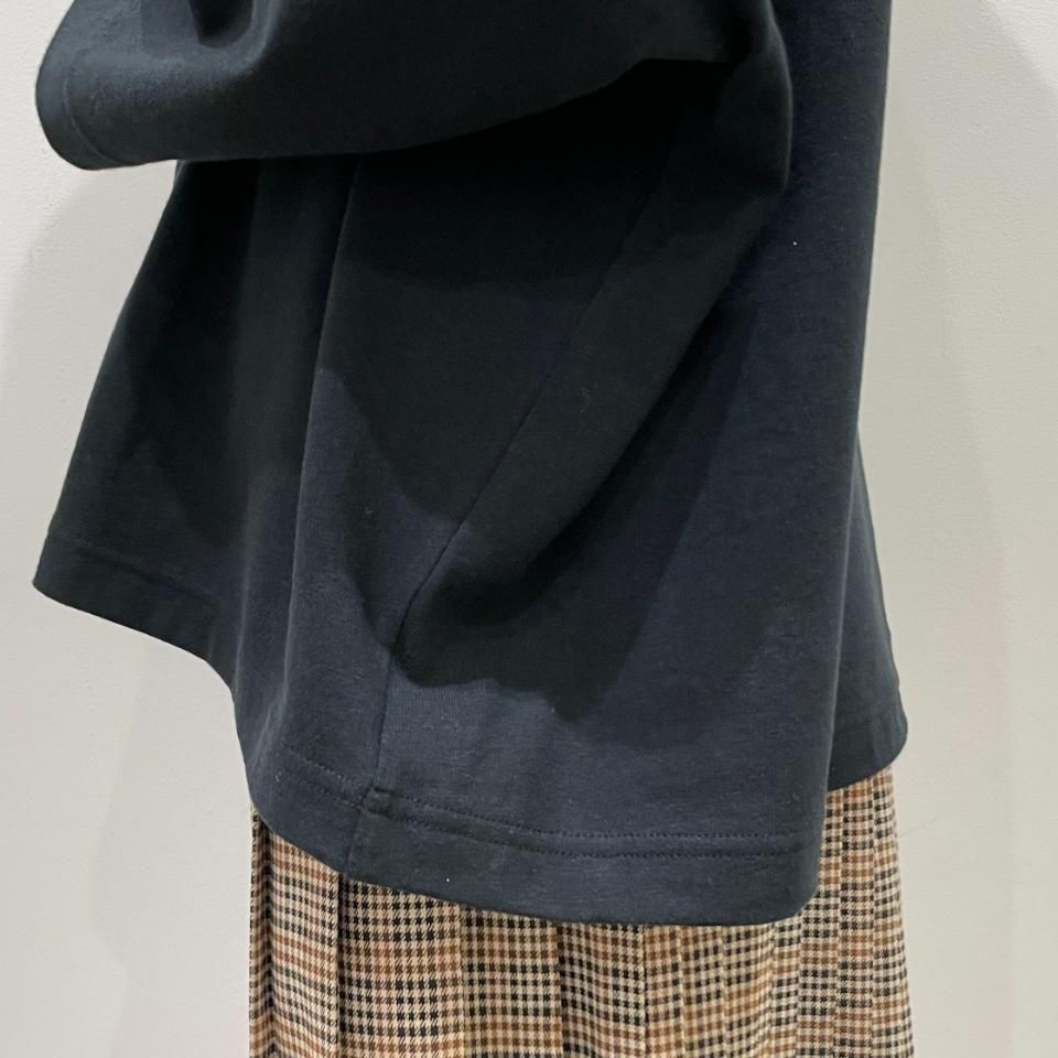 SARAHWEAR - ECO Cotton Jersey Super Big T-shirt(C91396)