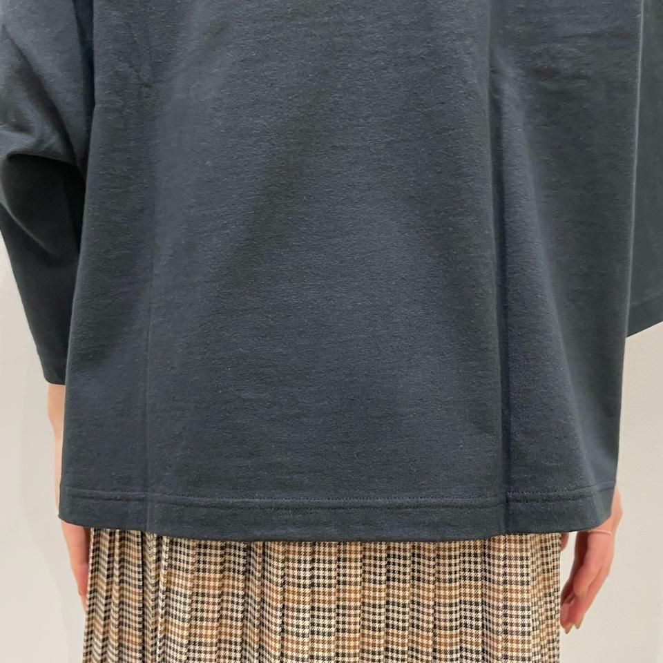 SARAHWEAR - ECO Cotton Jersey Super Big T-shirt(C91396)