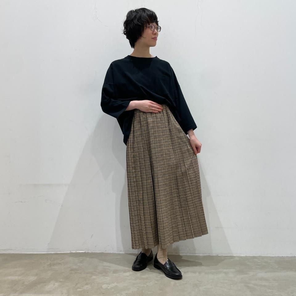 SARAHWEAR - ECO Cotton Jersey Super Big T-shirt(C91396)