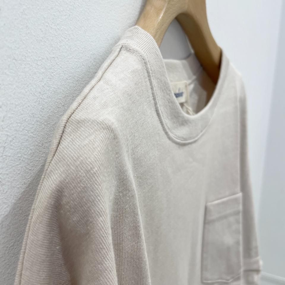 SARAHWEAR - ECO Cotton Jersey Super Big T-shirt(C91396)